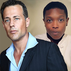 Meats, Sweets & Treats hosts: Louis Mandylor and Chef Rya Frazier